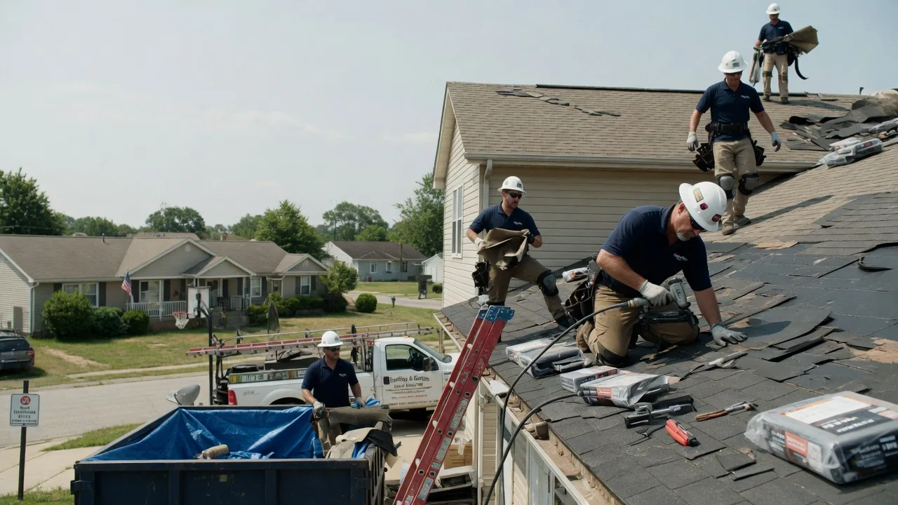 Roof Replacement in Hildreth, NE near me